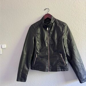 Cisono leather jacket for women